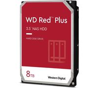 Western Digital 8TB Red Plus NAS 5640RPM, 3.5", SATA III 256MB Cache, WD80EFPX