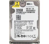 Western Digital AV-25 WD3200BUCT 320GB 5400 RPM 16MB SATA II 2.5" HDD