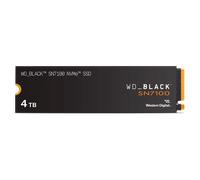 Western Digital Black SN7100 4TB M.2 NVMe PCI-E Gen4 Solid State Drive - Read 7250 MB/s, Write 6900 MB/s - WDS400T4X0E-00CJA0