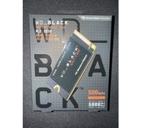 Western Digital Black SN770M 500GB M.2 PCIe 4.0 NVMe Internal Solid St