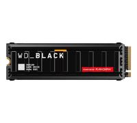 WD_BLACK SN8100 NVMe SSD 8TB with Heatsink, PCIe Gen 5 (up to 14,900MB/s read speeds, 4,800TBW and SANDISK TLC 3D CBA NAND Technology)