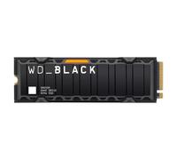 WD BLACK SN850X 1TB PCIe Gen4 NVMe M.2 SSD with Heatsink