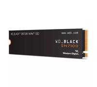 Western Digital Black WD_BLACK SN7100 NVMe SSD POWERED BY SANDISK 2 TB. SSD capacity: 2 TB SSD form factor: M.2 Read speed: 7250 MB/s Write speed: 6900 MB/s Component for: Laptop