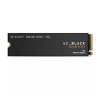 Western Digital Black WD_BLACK SN8100 NVMe SSD POWERED BY SANDISK 1 TB. SSD capacity: 1 TB SSD form factor: M.2 Read speed: 14900 MB/s Write speed: 11000 MB/s Component for: PC/Laptop