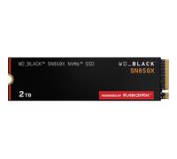 Western Digital Black WD_BLACK™ SN850X NVMe™ SSD POWERED BY SANDISK 2 TB