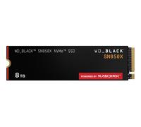 Western Digital Black WD_BLACK™ SN850X NVMe™ SSD POWERED BY SANDISK 8 TB