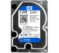 Western Digital Blue 2TB 2000GB 5400RPM 64MB Cache SATA III WD20EZRZ 3.5" Inch