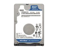 Western Digital Blue 500GB Internal 5400RPM 2.5" HDD (WD5000LPCX)