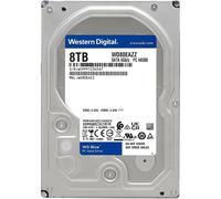 Western Digital Blue 8TB SATA III 3.5" Hard Drive-5640RPM, 128MB Cache