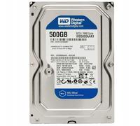 Western Digital Blue Hard Drive 500GB 7200RPM 16MB SATA III WD5000AAKX 3.5"