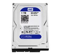 Western Digital Blue internal hard drive 1 TB 7200 RPM 64 MB 3.5"