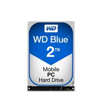 Western Digital Blue PC Mobile internal hard drive 2 TB 5200 RPM 8 MB 2.5" Serial ATA III