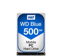 Western Digital Blue PC Mobile internal hard drive 500 GB 5400 RPM 16 MB 2.5" Serial ATA III