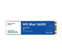 WD Blue SA510 500GB 2.5" SATA SSD with up to 560MB/s read speed, New