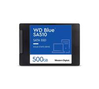 WD Blue SA510 500GB 2.5" SATA SSD with up to 560MB/s read speed