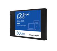 WD Blue SA510 500GB 2.5" SATA SSD with up to 560MB/s read speed