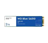 WD Blue SA510 - SSD - 2 TB - internal - M.2 2280 - SATA 6Gb/s