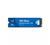 Western Digital Blue SN5000. SSD capacity: 4 TB SSD form factor: M.2 Read speed: 5500 MB/s Write speed: 5000 MB/s Component for: PC/Laptop
