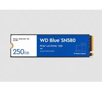 SSD M.2 250GB WD Blue SN580 NVMe PCIe 4.0 x 4