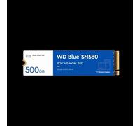 Western Digital Blue SN580 500GB M.2 PCI Express 4.0 TLC NVMe Internal