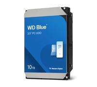 Western Digital 10TB WD Blue Internal Hard Drive HDD - 7200 RPM, SATA 6 Gb/s, 512 MB Cache, 3.5" - WD100EAGZ