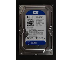 Western Digital Blue WD10EZEX 1 TB,Internal,7200 RPM,3.5 inch Hard Disk Drive