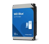 Western Digital 12TB WD Blue Internal Hard Drive HDD - 7200 RPM, SATA 6 Gb/s, 512 MB Cache, 3.5" - WD120EAGZ
