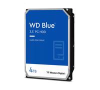WD Blue WD40EZAX - Hard drive - 4 TB - internal - 3.5" - SATA 6Gb/s - 5400 rpm - buffer: 256 MB