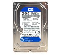 Western Digital BLUE WD5000AAKX 500GB 7200RPM 6Gb/s 3.5" SATA 16MB Hard Drive
