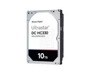 Western Digital CAP HC330 256MB SATA Ult 512E SE DC 10TB Hard Drive