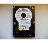 Western Digital Caviar 250GB - internal hard drives (Serial ATA II, 5 - 55 °C, 101.6 x 147 x 26.1 mm)