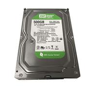 Western digital Caviar Green 500GB - Hard Drive (Serial ATA II, 500 GB, 8.89 cm (3.5"), 3.9W, 1.1W, 5.3 W