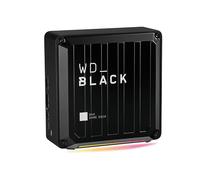 Western Digital D50 SSD enclosure Black