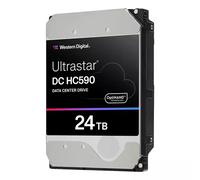 Western Digital DC HC590 internal hard drive 24 TB 7200 RPM 3.5" Serial ATA