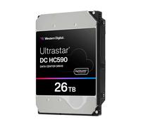 Western Digital DC HC590 internal hard drive 26 TB 7200 RPM 3.5" SAS