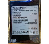 Western Digital DC SN640 3.84tb Enterprise SSD 2.5" PCIe NVMe U.2 4/4