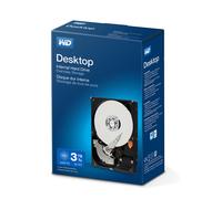 Western Digital Desktop Everyday internal hard drive 3 TB 5400 RPM 64 MB 3.5" Serial ATA III