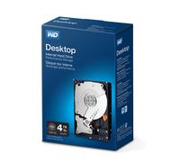 Western Digital Desktop Performance internal hard drive 4 TB 7200 RPM 64 MB 3.5" Serial ATA III