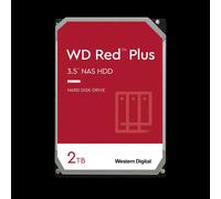 Western Digital Digital Red Plus 2TB NAS SATA 3.5 Inch Internal Hard Drive