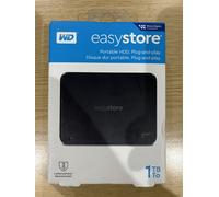 Western Digital Easystore 1TB USB Portable Hard Drive - Black-Brand new sesled