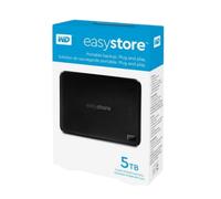 Western Digital Easystore 5TB USB 3.0 External Hard Drive - Black