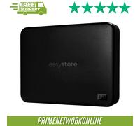 Western Digital Easystore 6TB USB 3.2 Gen 1 Portable Hard Drive - Black ⭐⭐⭐⭐⭐
