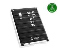 WD_BLACK P10 6TB Game Drive - Portable Xbox External Hard Drive, Up to 130 MB/s, Includes 1 Month Xbox Game Pass Ultimate