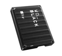 WD_Black P10 6TB Game Drive, Portable External Hard Drive, Speeds Up to 130 MB/s, Works With Console, PC, Playstation, Xbox, Save Up to 125 games, Portable Game Drive, Black