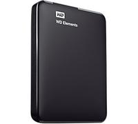 Western Digital WD Elements Portable external hard drive 1000 GB Black