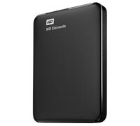 Western Digital WD Elements Portable external hard drive 2000 GB Black ( WDBU6Y0020BBK-WESN )