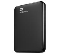 Western Digital Elements Portable external hard drive 2 TB 5400 RPM 2.5" Micro-USB B 3.2 Gen 2 (3.1 Gen 2) Black