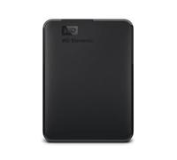 Western Digital Elements Portable external hard drive 5000 GB Black (WDBU6Y0050BBK-WESN)