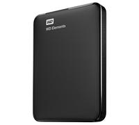 Western Digital WD Elements Portable external hard drive 1000 GB Black
