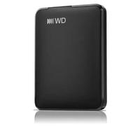 WD 2TB Elements Portable External Hard Drive, USB-C connectivity, USB 3.2 Gen 1 / USB 3.0 interface, compatible with Windows, Mac, Android and iOS devices, Black